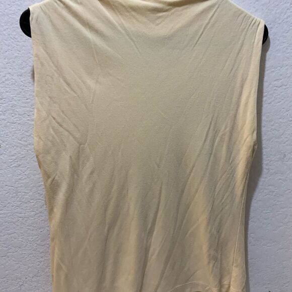 Rebecca a Taylor BUTTERCREAM SHELL TANK size M - Picture 5 of 9